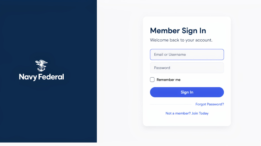 Navy Federal Sign In