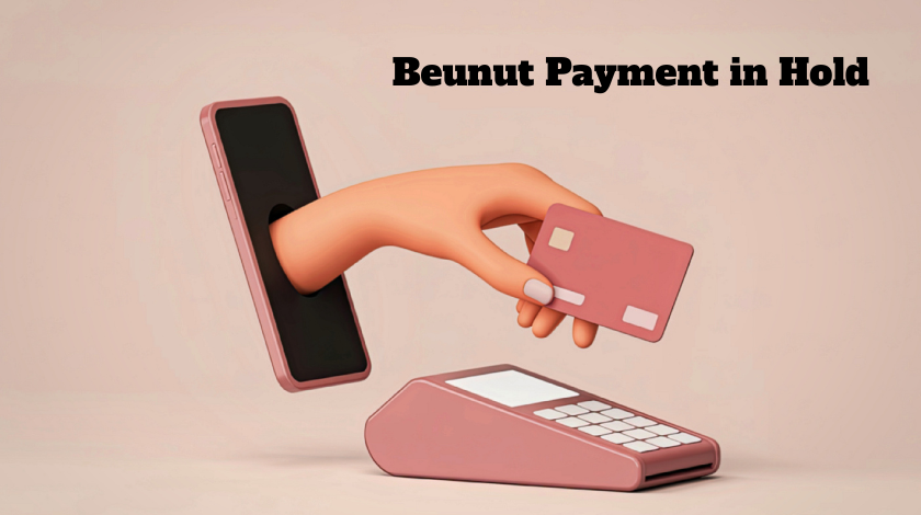Beunut Payment in Hold