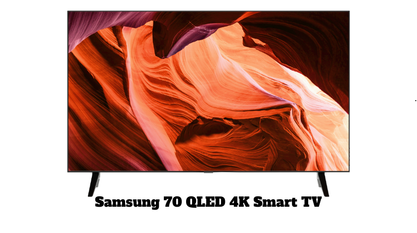 Samsung 70 QLED 4K Smart TV