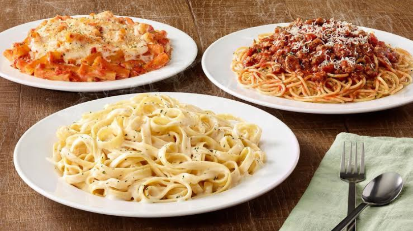 Olive Garden All You Can Eat