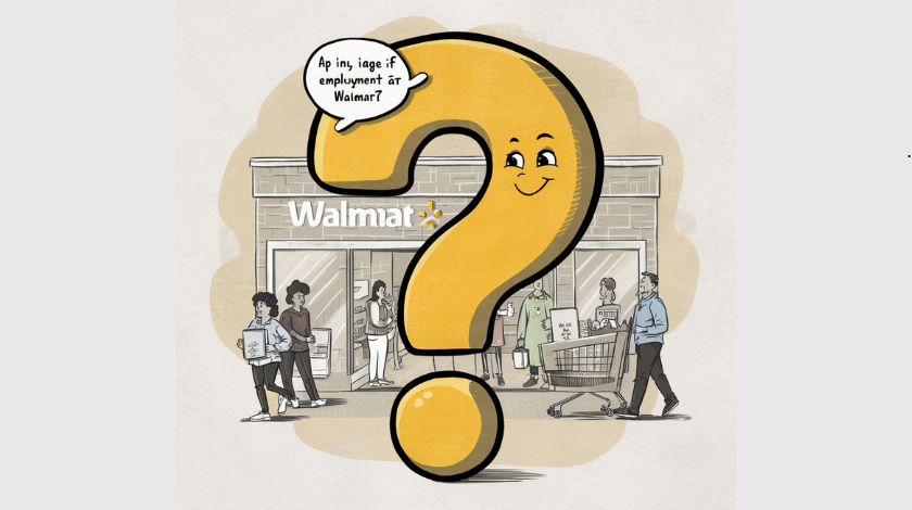 How Old Do You Have to Be to Work at Walmart